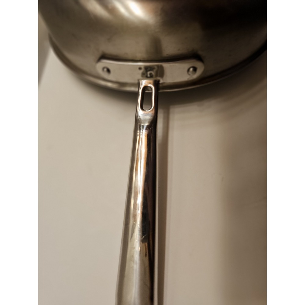 Misen Stainless Steel 5-Ply 10" Pan With Lid - Picture 9 of 12